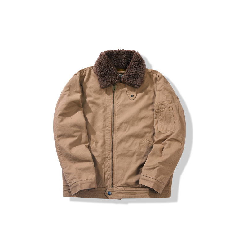 Sherpa Jacket Fleece - OKONKWO JUNGLE CLOTH JACKET Sherpa gola