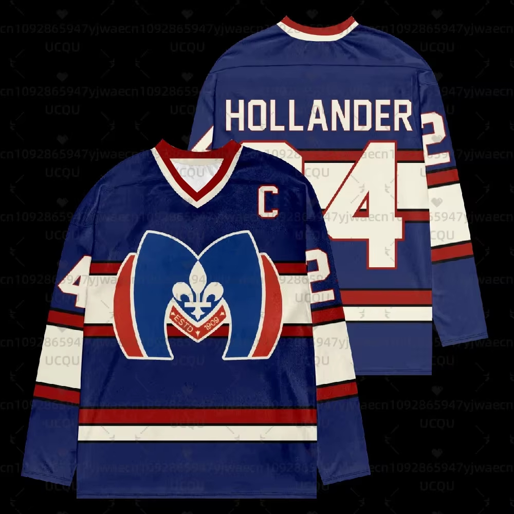 Men'S Fashion 2025 - Nova Camisa de Hóquei Aquecida Rivalry
