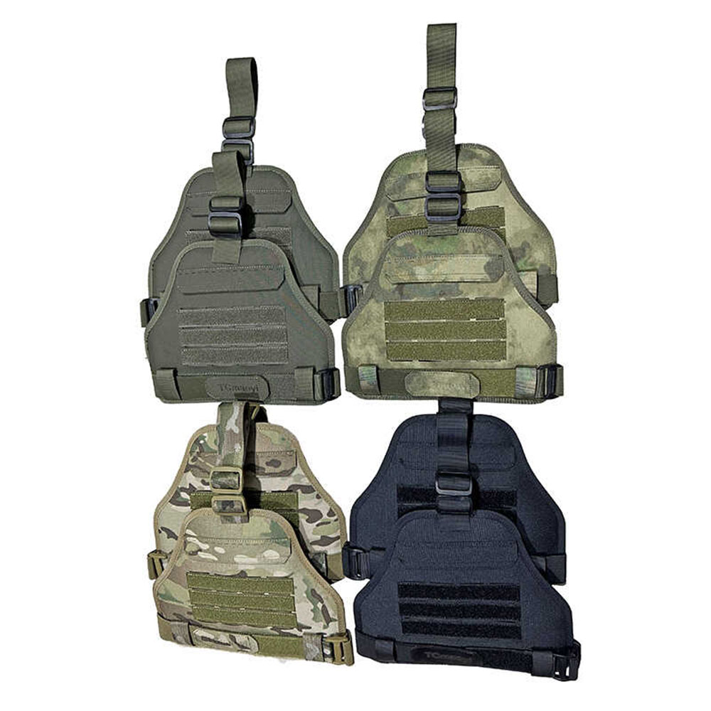 Tactical Vest Men - Colete tático universal armadura de ombro
