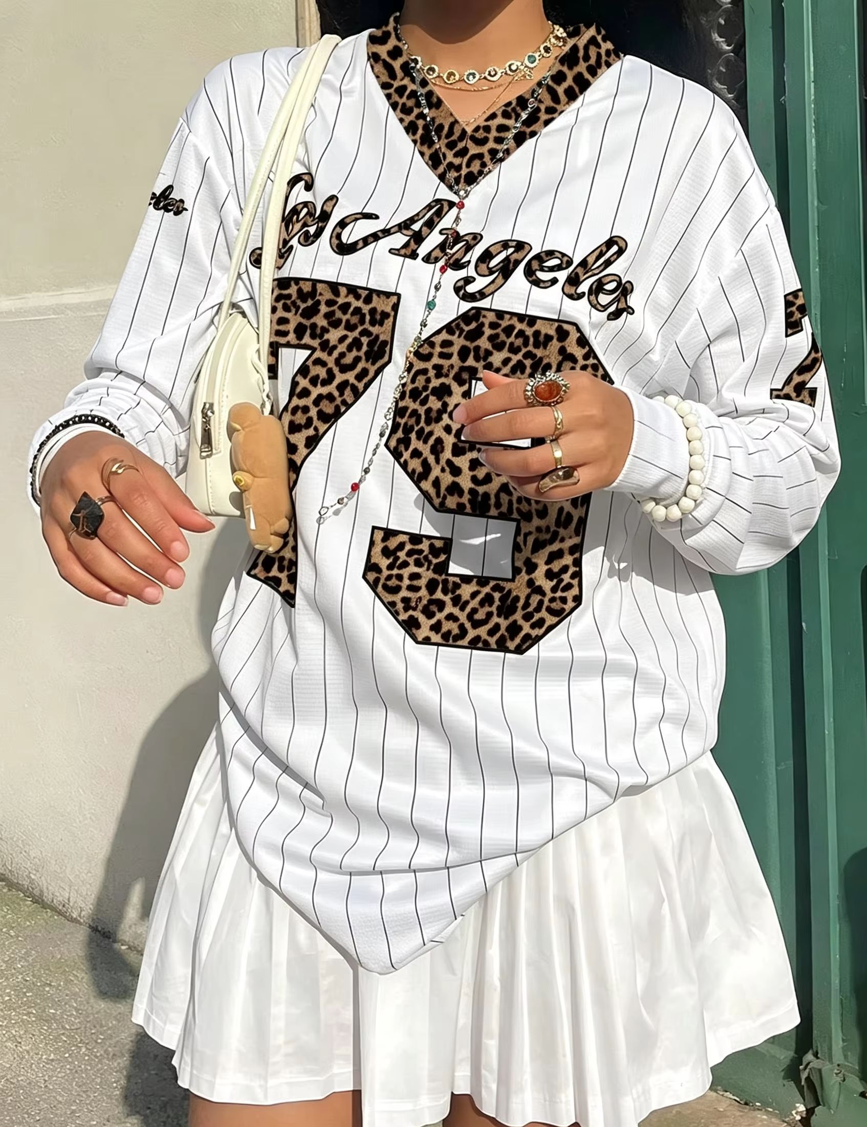 Men'S Fashion And Style - Camiseta de Futebol Estilo Americano Los