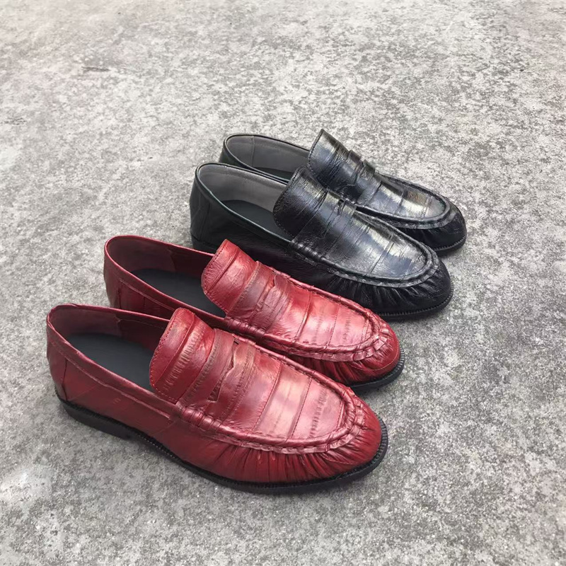 Suede Loafers Men - Os novos mocassins são feitos de