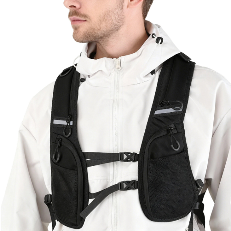 Tactical Vest Men - Colete Tático Refletivo para Esportes ao
