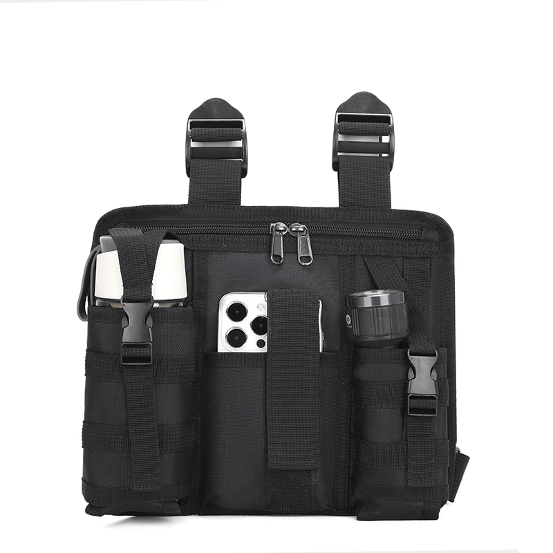 Tactical Vest Men - Bolsa de Peito Unissex, Colete Tático