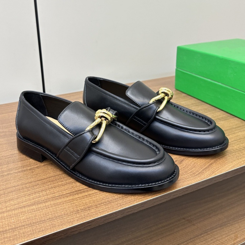 Suede Loafers Men - Novos Mocassins Femininos 2026 com Nó