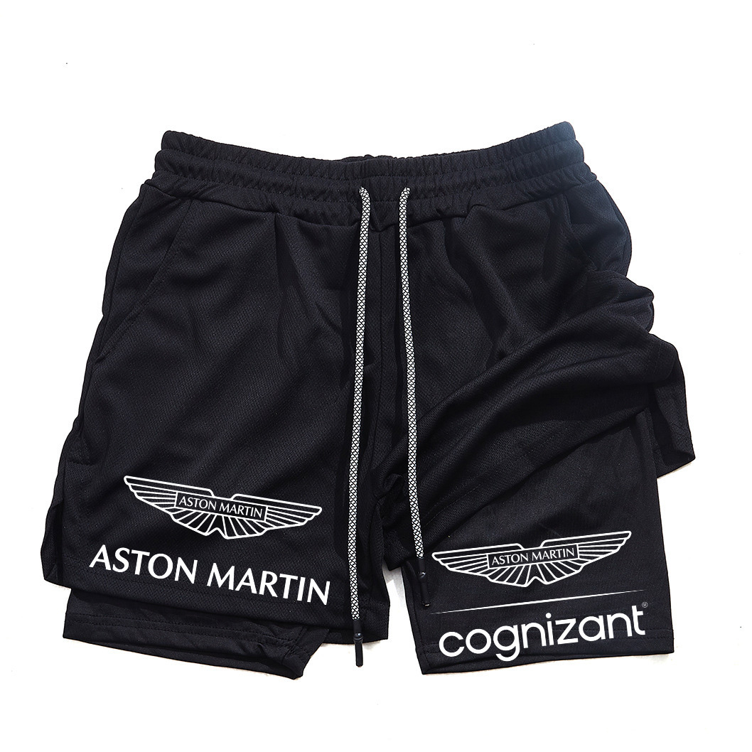 Men'S Fashion Trousers - Novos Shorts Esportivos de Verão Aston