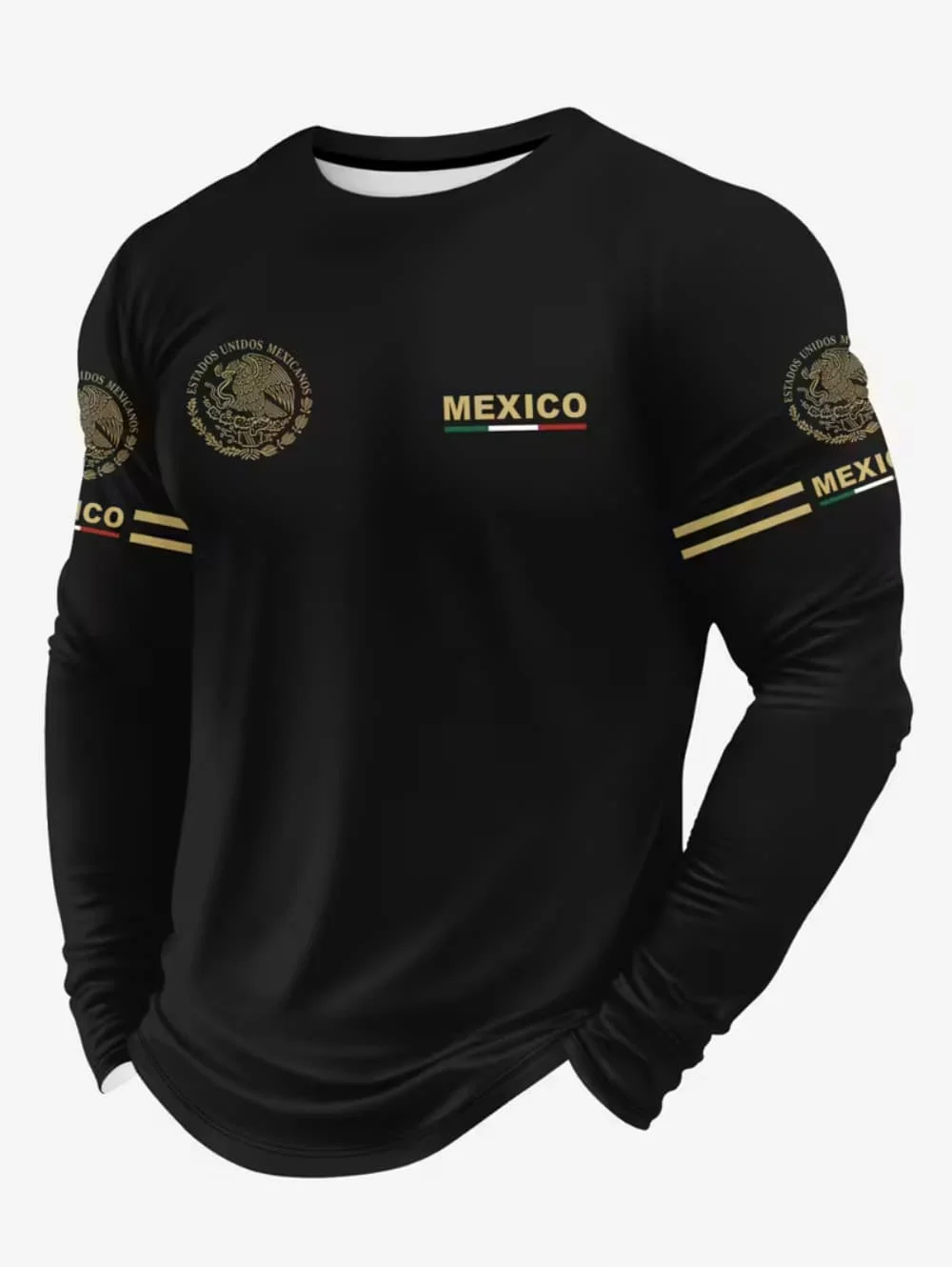 Men'S Fashion 2025 - Camiseta masculina com estampa de águia