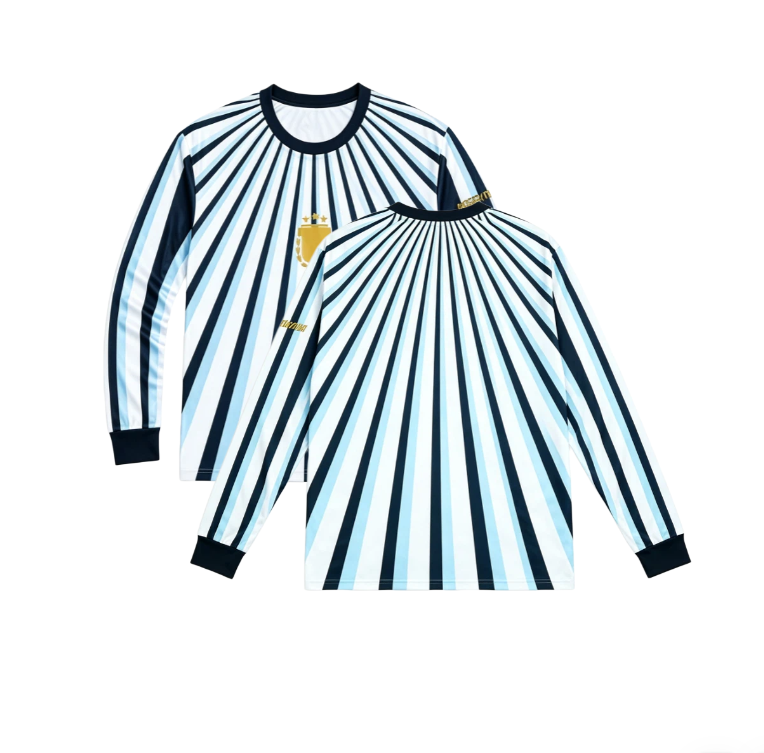 Men'S Fashion 2025 - Nova camiseta argentina de gola redonda