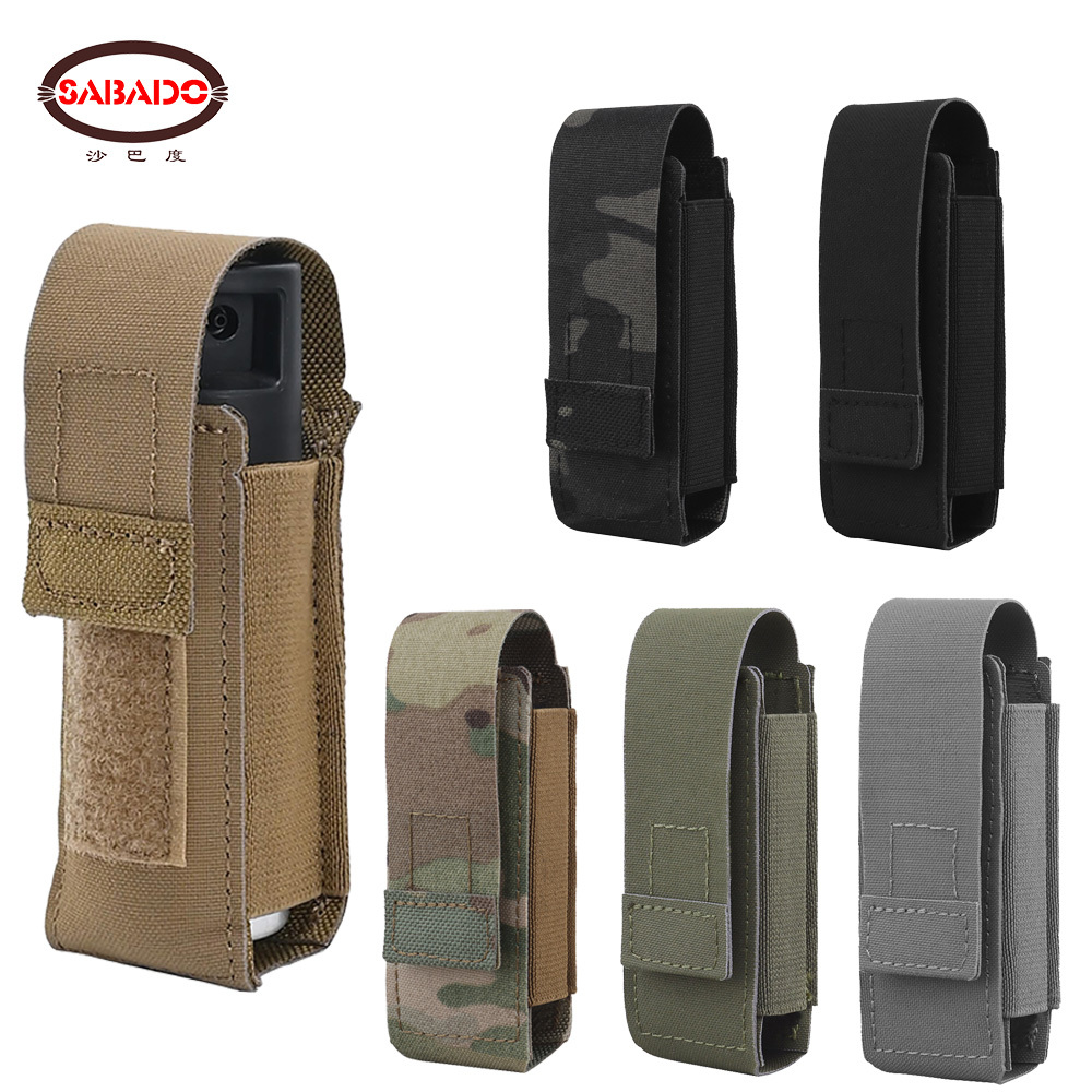 Tactical Vest Men - Tactical Molle OC Pepper Spray Pouch,