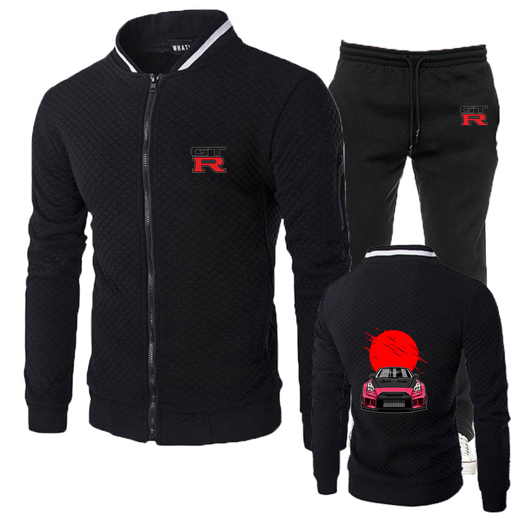 Men'S Fashion Trousers - Jaqueta de Beisebol Masculina Casual com