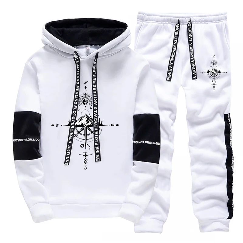 Men'S Fashion Trousers - Novo Conjunto de Agasalho Masculino para