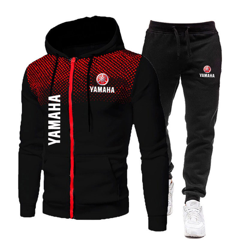 Men'S Fashion Trousers - Conjuntos Masculinos Yamaha com Estampa de