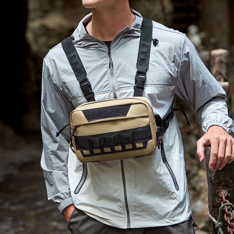 Tactical Vest Men - Novo pacote de peito tático esportes