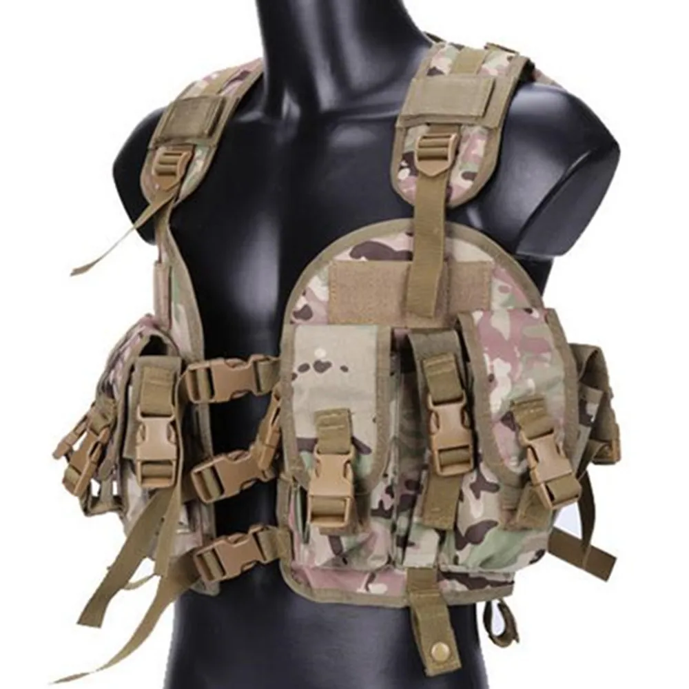 Tactical Vest Men - Jaqueta Militar de Alta Qualidade, Colete