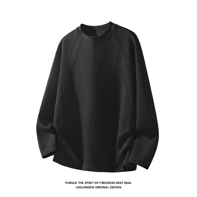 Men'S Fashion And Style - Camiseta Masculina de Manga Longa com