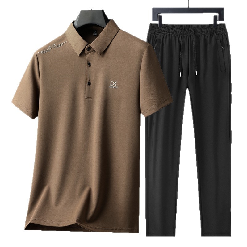 Men'S Fashion Trousers - Conjunto de Roupas Casuais Masculinas em