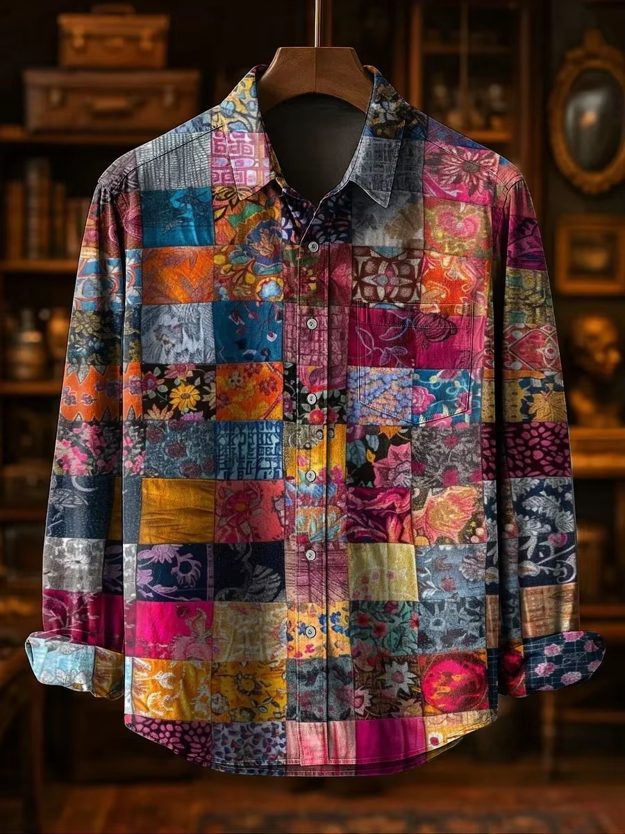 Men'S Fashion And Style - Camisa Casual Masculina de Linho com