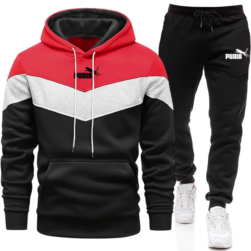 Conjunto Masculino/Agasalho co - Men'S Fashion Trousers avaliação e preço