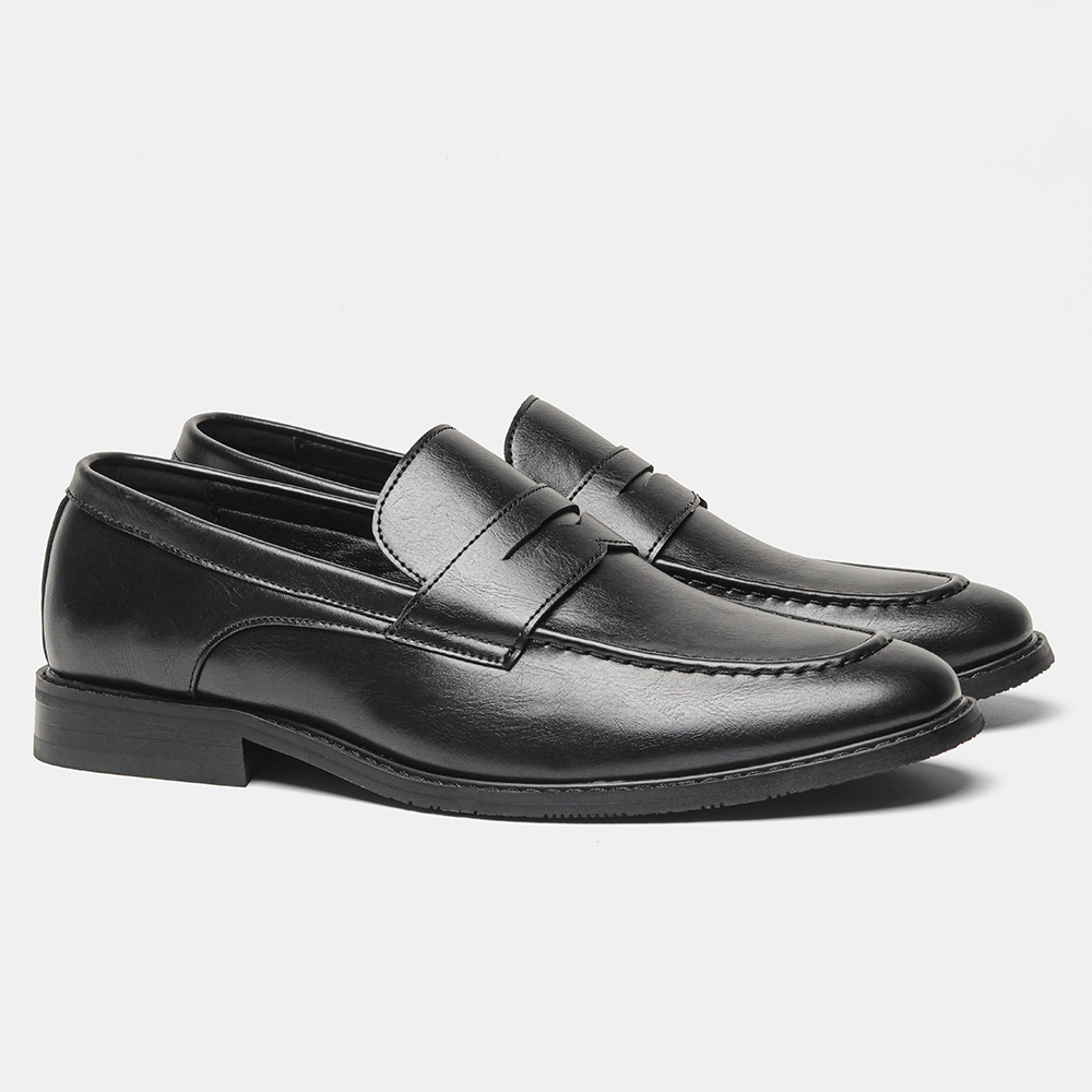 Sapatos Clássicos de Couro Pre - Suede Loafers Men avaliação e preço