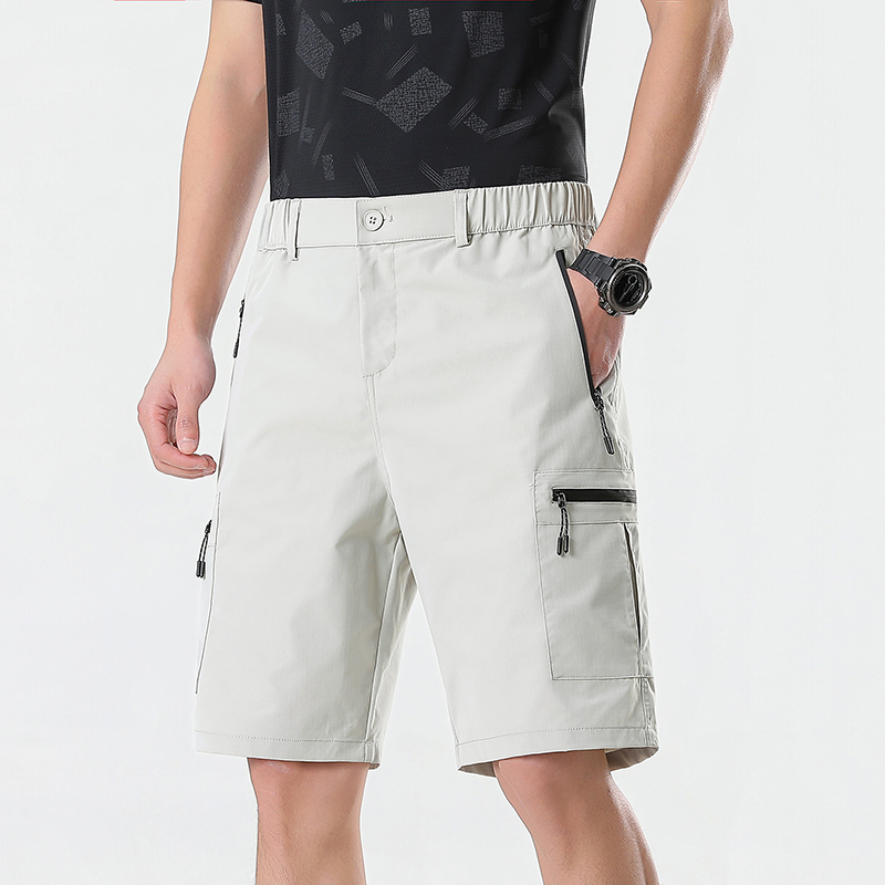 Bermudas Cargo Masculinas com  - Men'S Fashion Trousers avaliação e preço