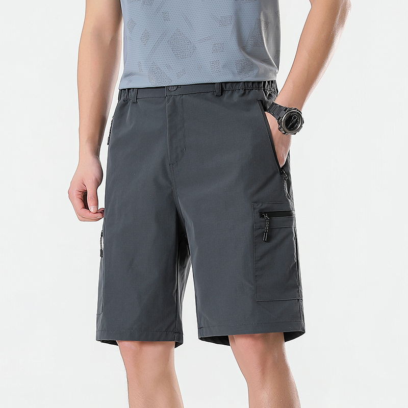 Bermudas Cargo Masculinas com  - Men'S Fashion Trousers avaliação e preço