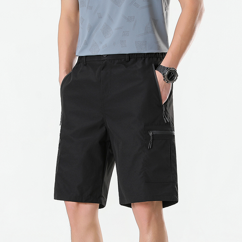 Bermudas Cargo Masculinas com  - Men'S Fashion Trousers avaliação e preço