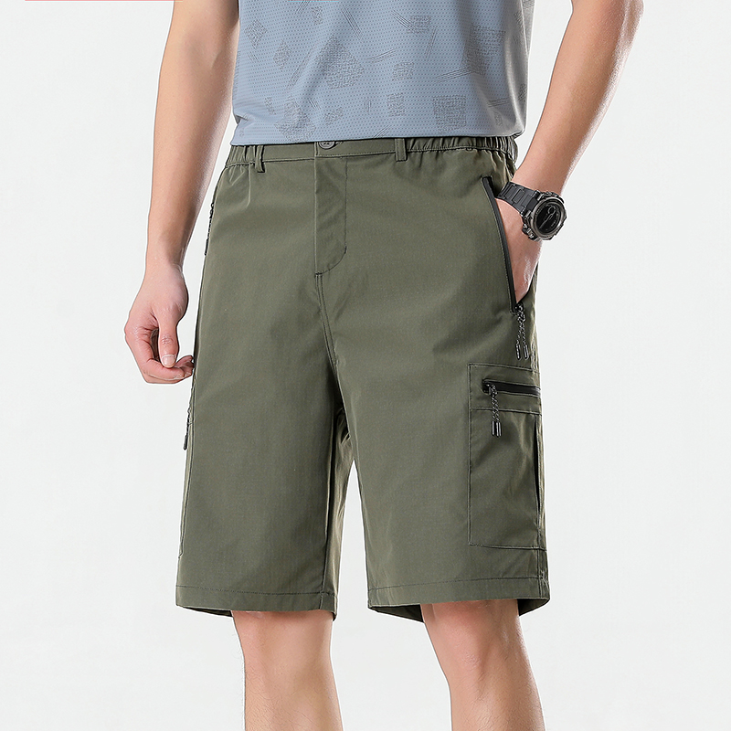 Bermudas Cargo Masculinas com  - Men'S Fashion Trousers avaliação e preço