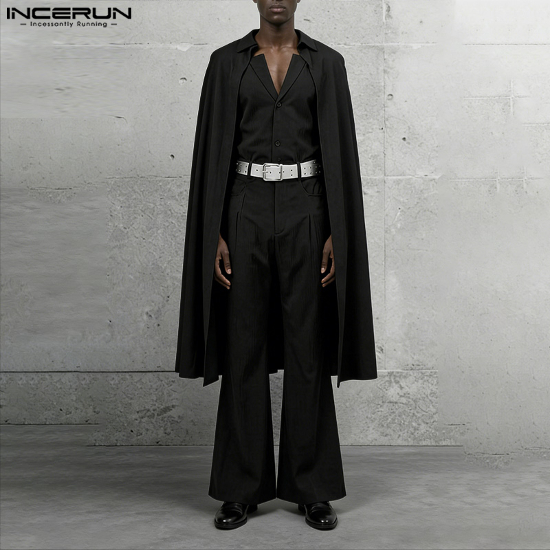 Conjunto Masculino INCERUN: Bl - Men'S Fashion And Style avaliação e preço