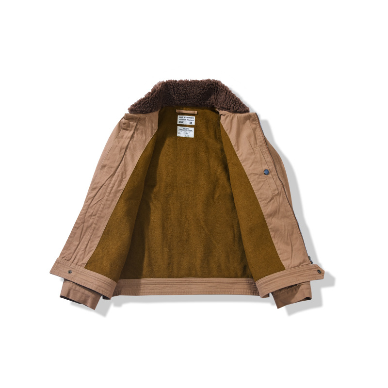 OKONKWO JUNGLE CLOTH JACKET Sh - Sherpa Jacket Fleece avaliação e preço