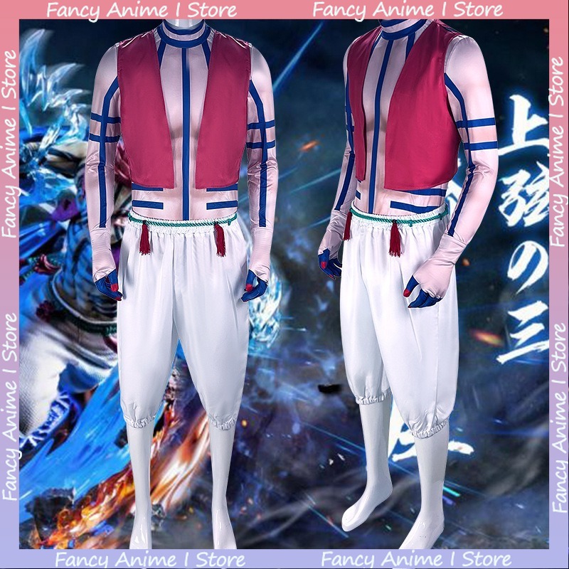Fantasia de Cosplay Akaza de A - Men'S Fashion Trousers avaliação e preço