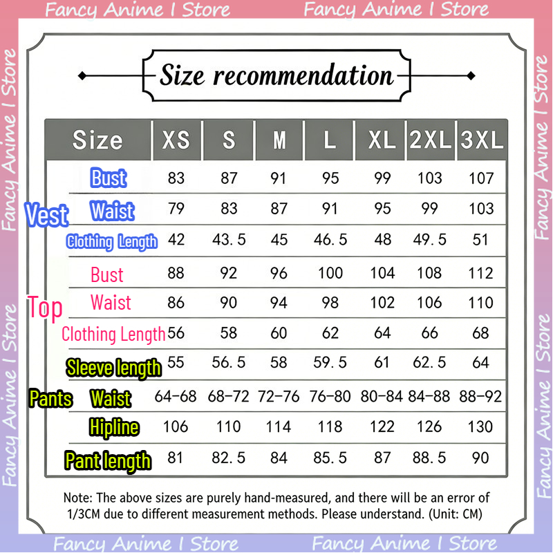 Fantasia de Cosplay Akaza de A - Men'S Fashion Trousers avaliação e preço