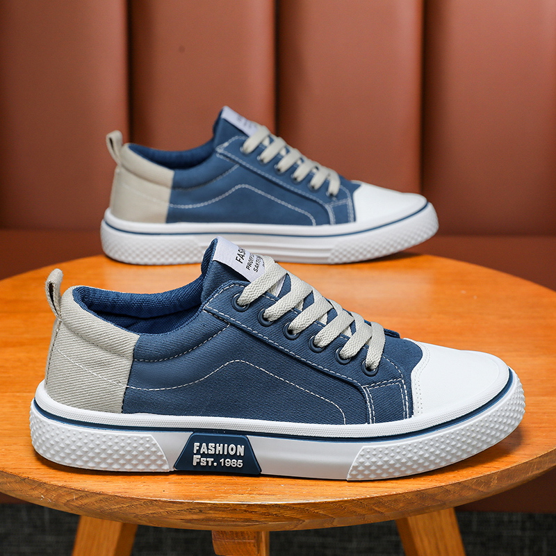 Tênis Clássicos de Lona para H - Mens Fashion Modern avaliação e preço