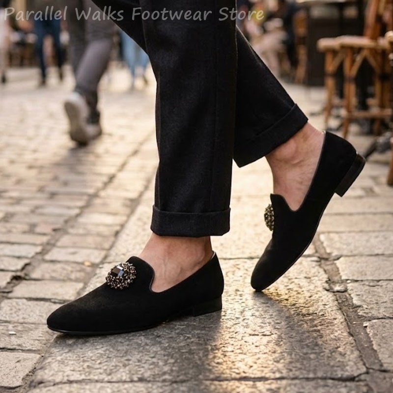 Mocassins Masculinos de Camurç - Suede Loafers Men avaliação e preço