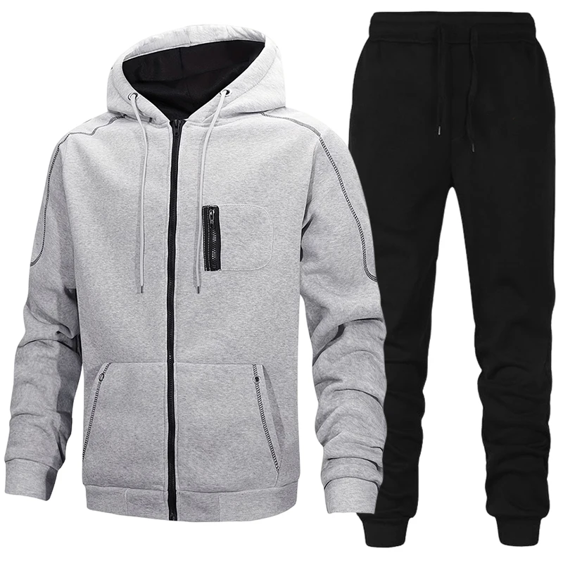 Conjunto de Moletom Masculino  - Men'S Fashion Trousers avaliação e preço