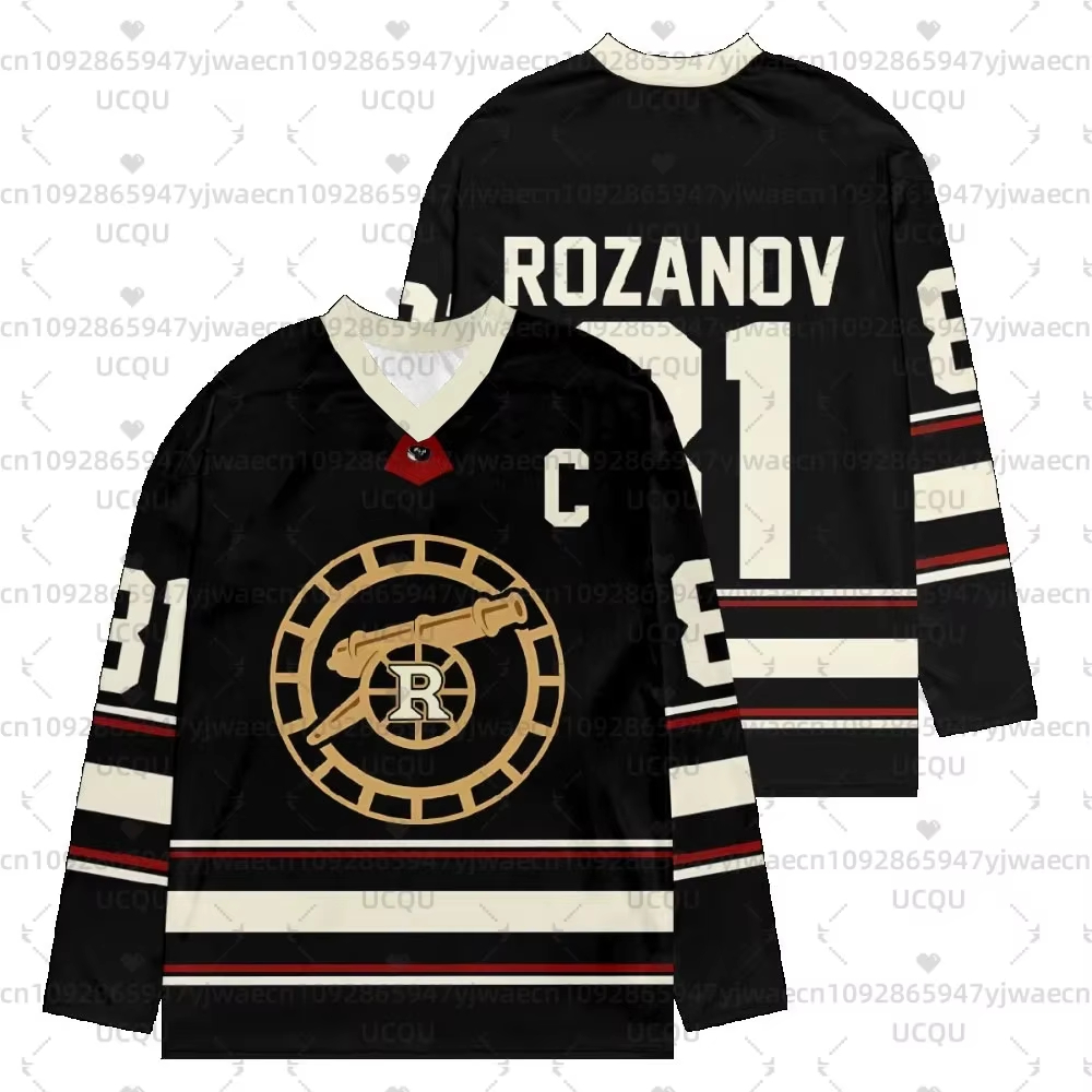 Nova Camisa de Hóquei Aquecida - Men'S Fashion 2025 avaliação e preço