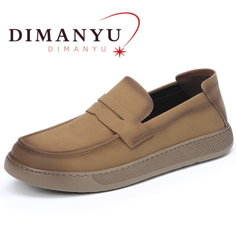Sapatos Casuais Masculinos de  - Suede Loafers Men avaliação e preço