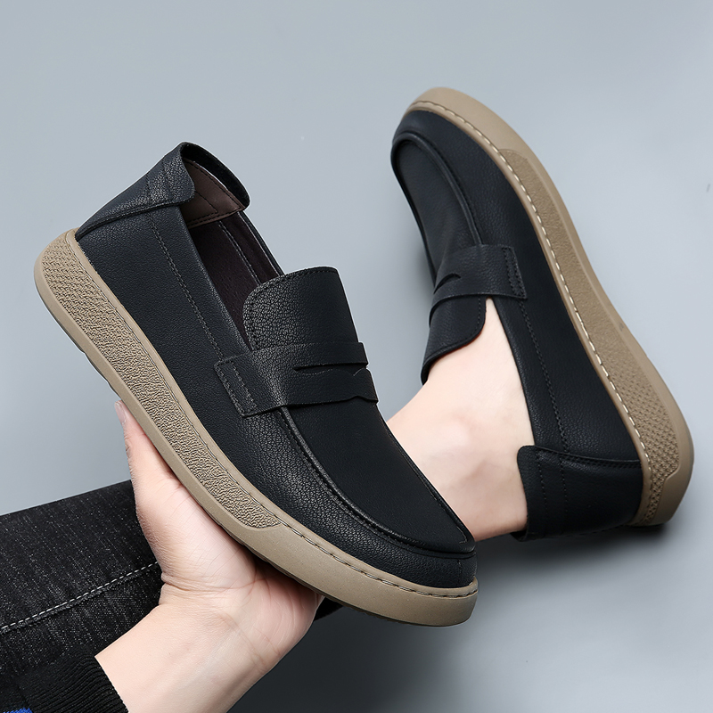Sapatos Casuais Masculinos de  - Suede Loafers Men avaliação e preço