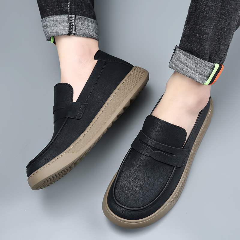 Sapatos Casuais Masculinos de  - Suede Loafers Men avaliação e preço