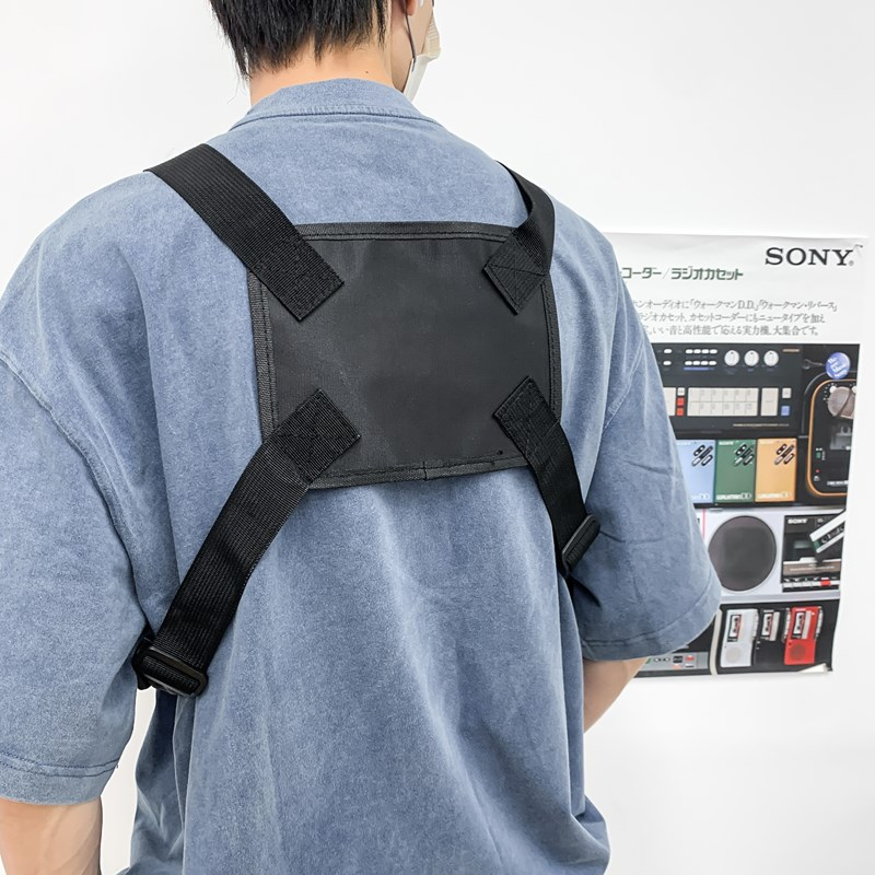 Hip-hop streetwear masculino s - Tactical Vest Men avaliação e preço