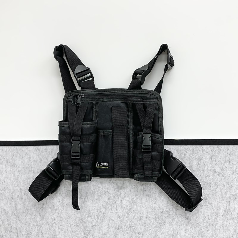 Hip-hop streetwear masculino s - Tactical Vest Men avaliação e preço