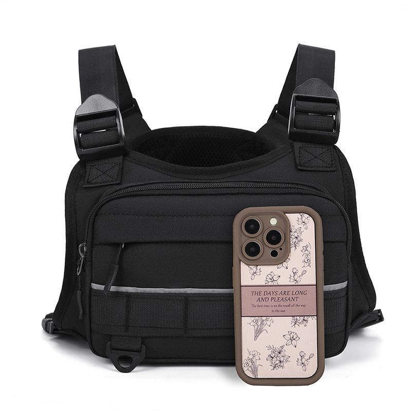 Bolsa tática de peito unissex  - Tactical Vest Men avaliação e preço