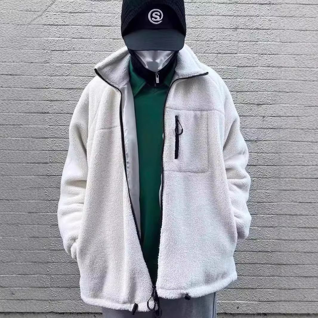 Jaqueta feminina MATIN KIM com - Sherpa Jacket Fleece avaliação e preço