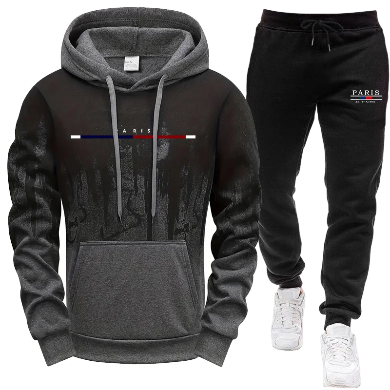 Conjunto Masculino/Blusão com  - Men'S Fashion Trousers avaliação e preço