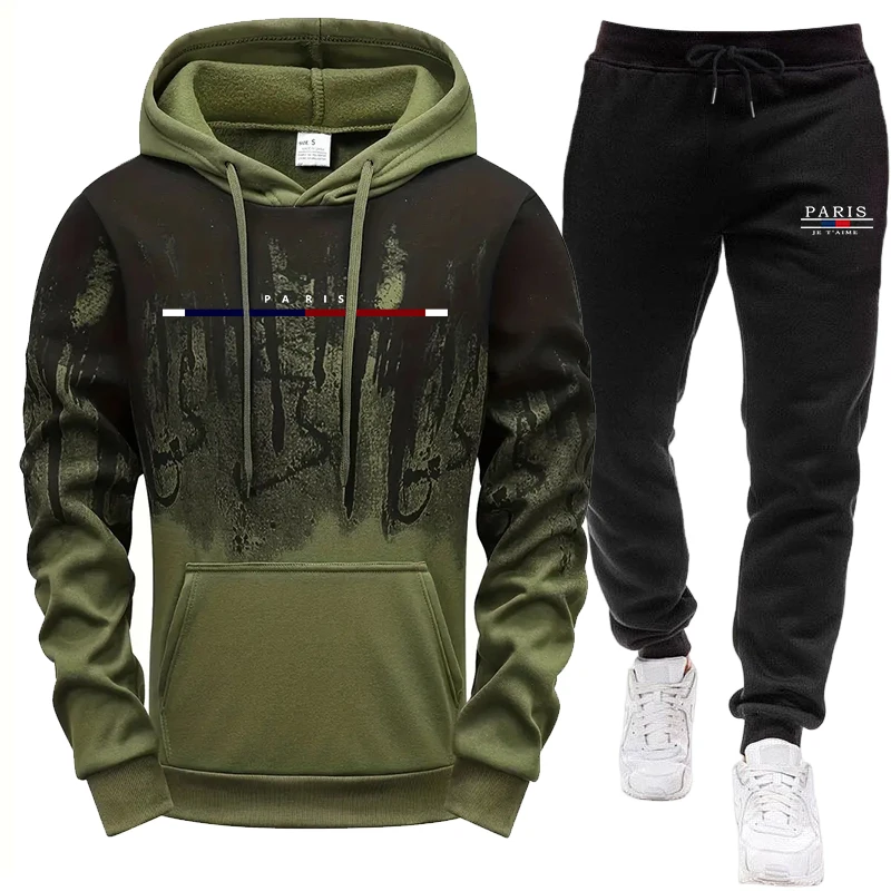 Conjunto Masculino/Blusão com  - Men'S Fashion Trousers avaliação e preço