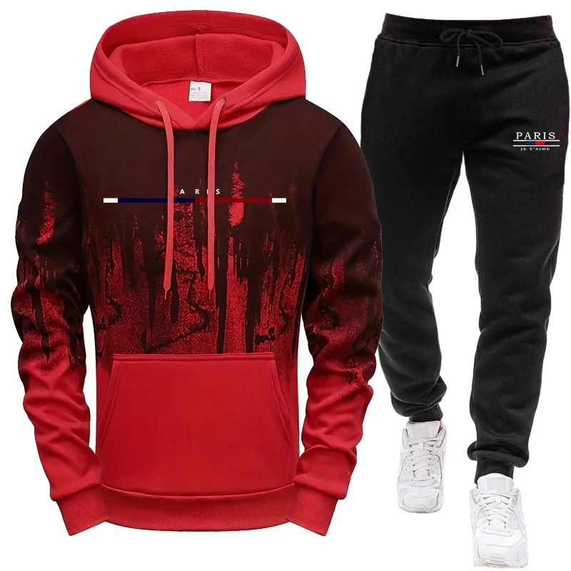 Conjunto Masculino/Blusão com  - Men'S Fashion Trousers avaliação e preço