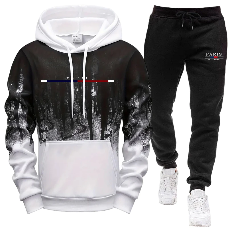Conjunto Masculino/Blusão com  - Men'S Fashion Trousers avaliação e preço