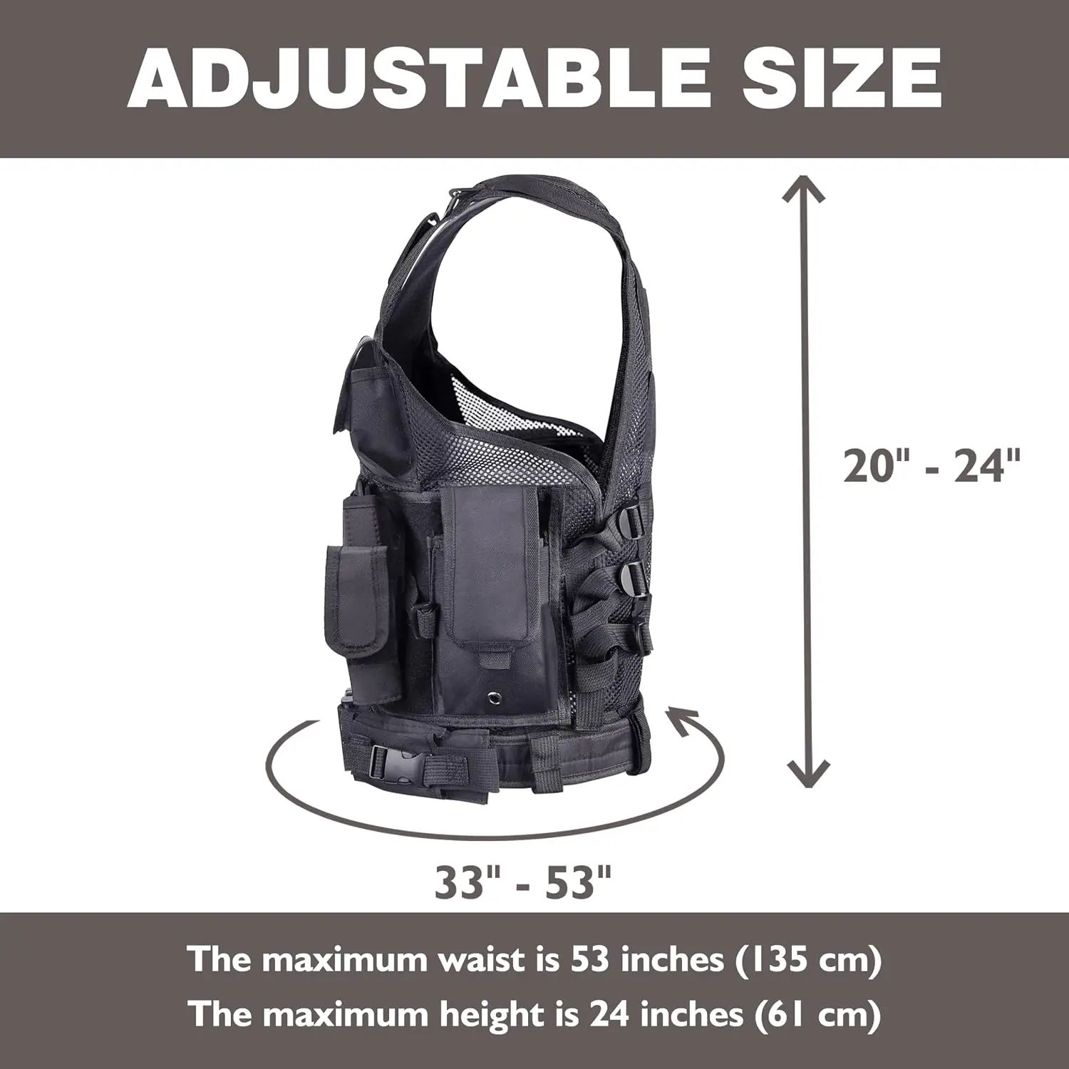 Colete de Airsoft SAMSIER, aju - Tactical Vest Men avaliação e preço
