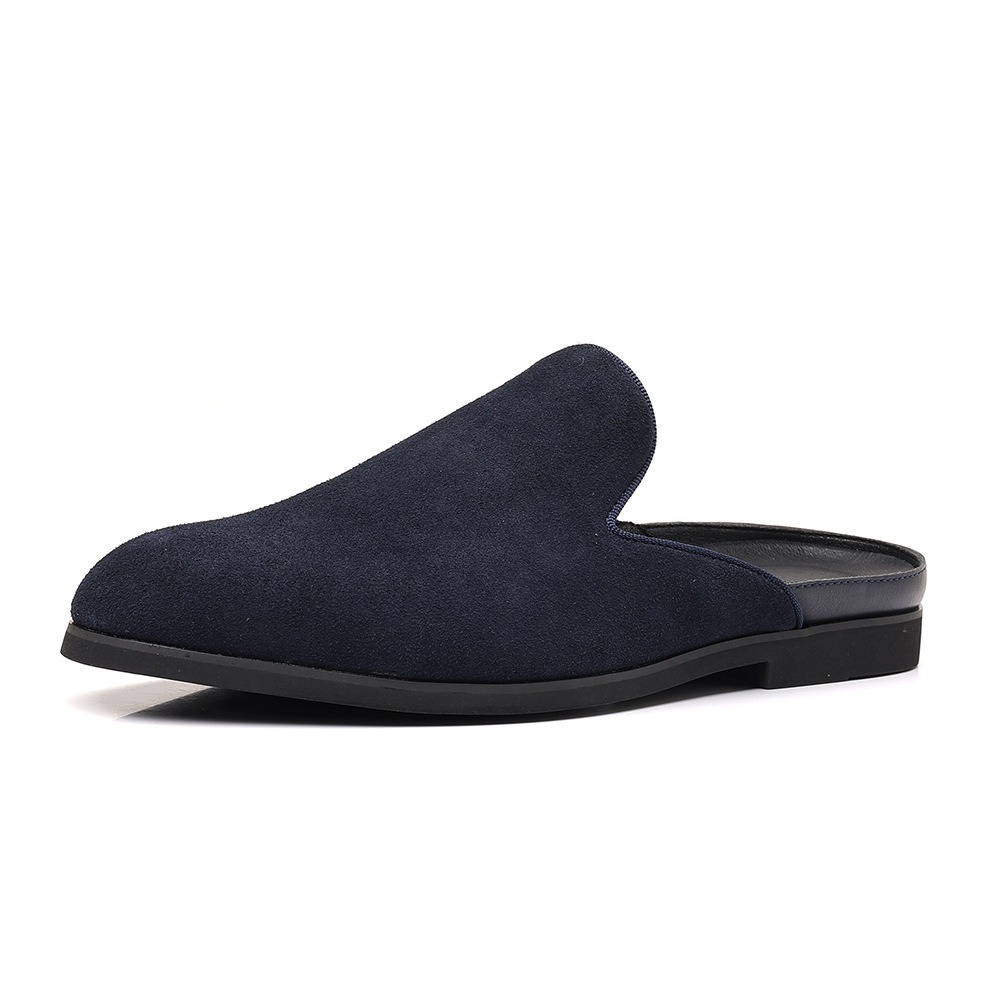 Mules de Camurça para Homens,  - Suede Loafers Men avaliação e preço
