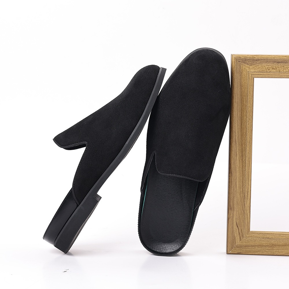 Mules de Camurça para Homens,  - Suede Loafers Men avaliação e preço