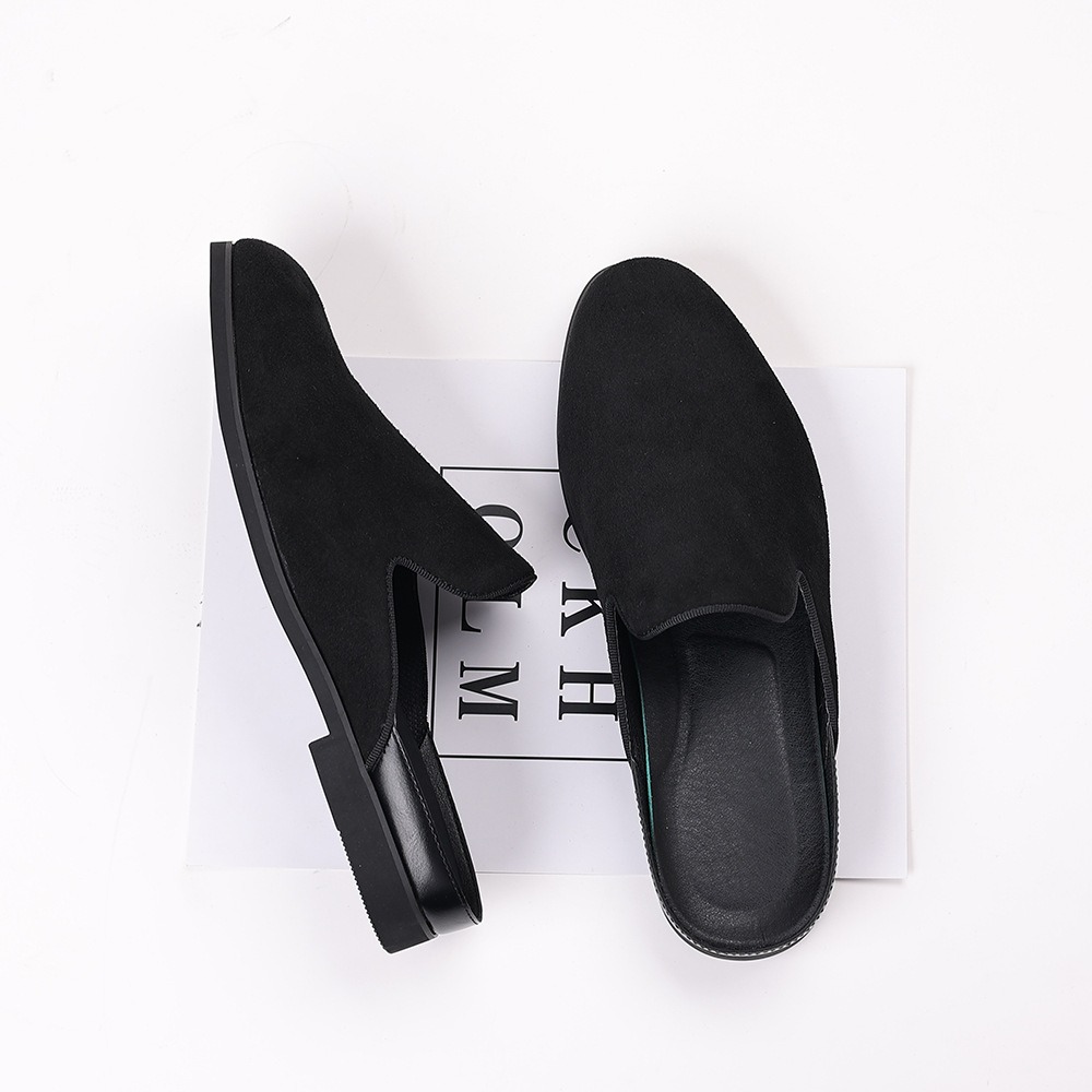 Mules de Camurça para Homens,  - Suede Loafers Men avaliação e preço
