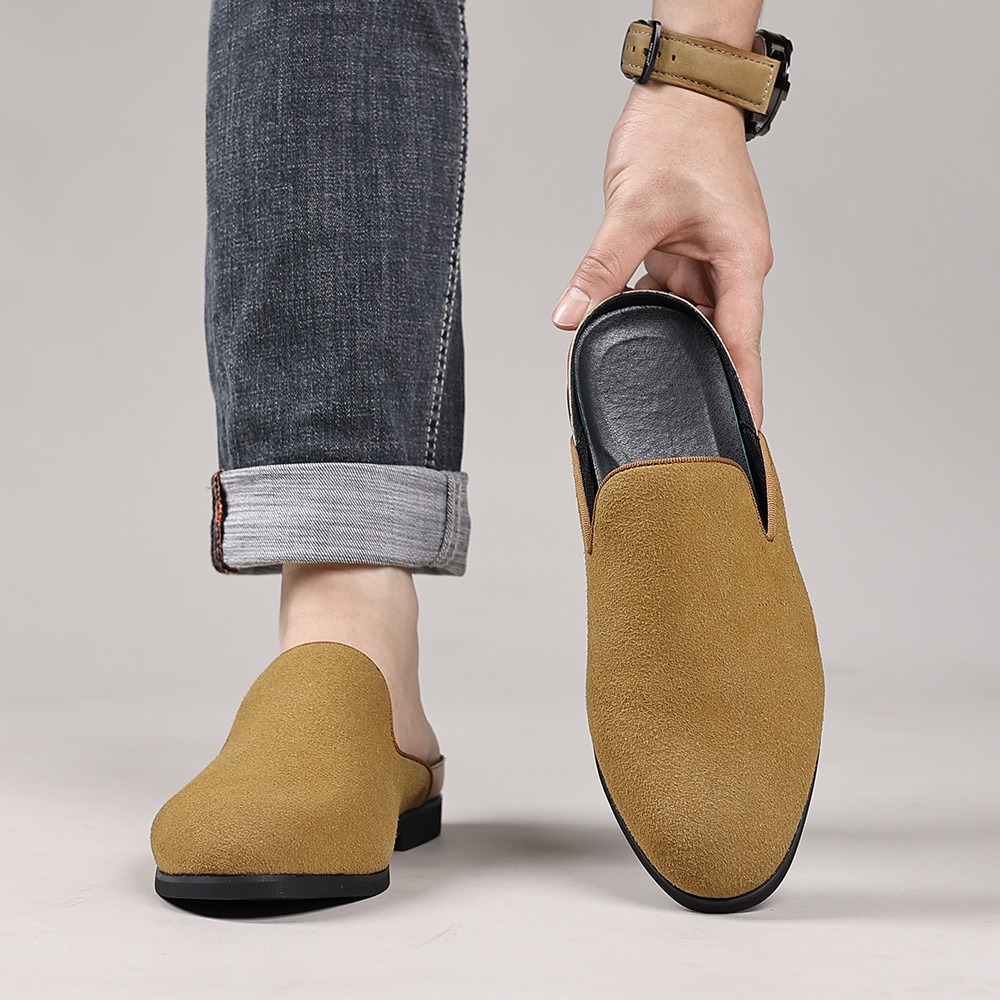 Mules de Camurça para Homens,  - Suede Loafers Men avaliação e preço